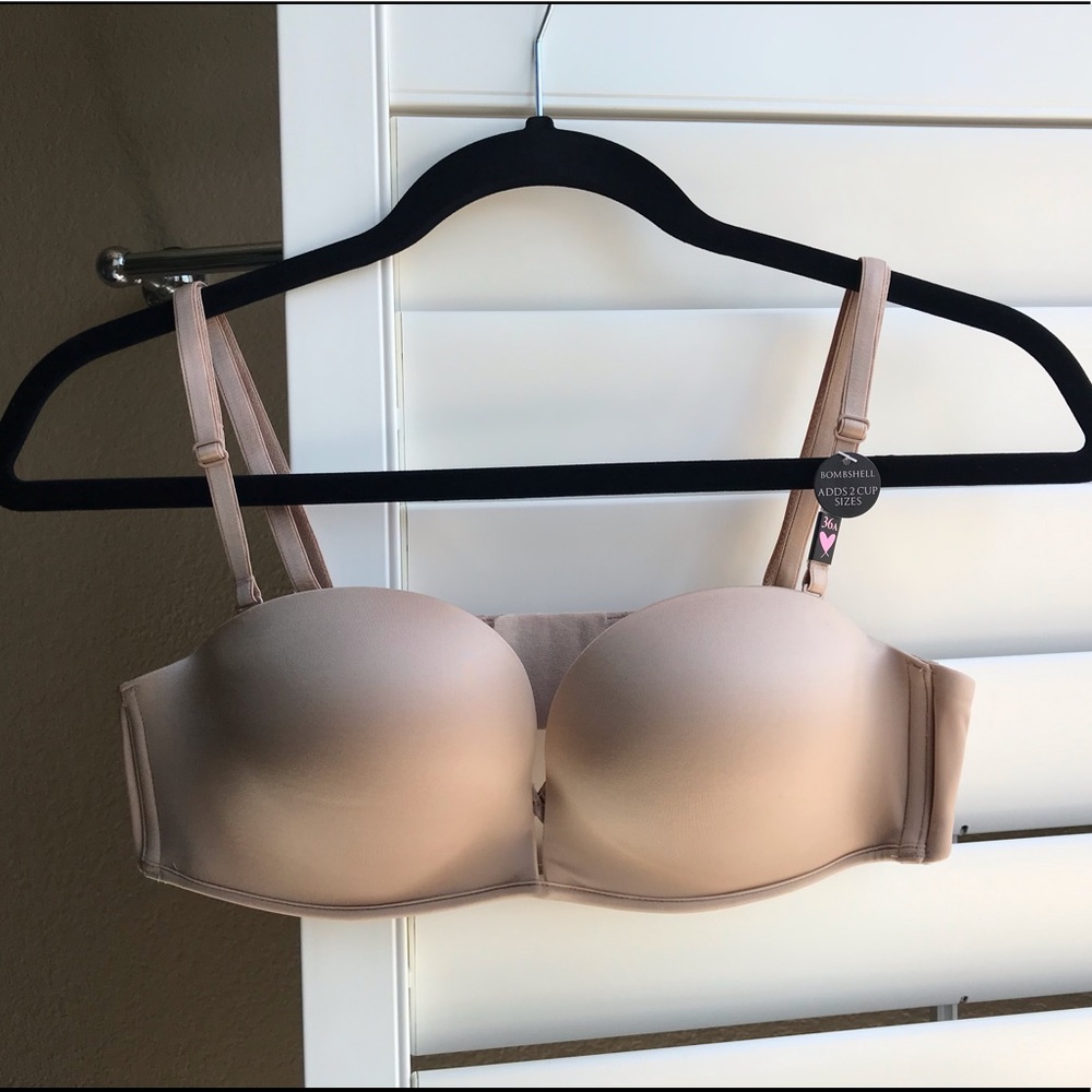 new! victoria's secret bombshell multi-way bra
